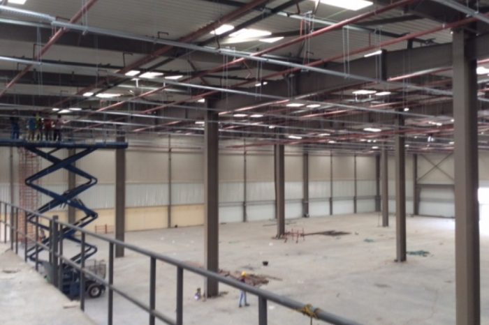 تركيب شبكات الحريق